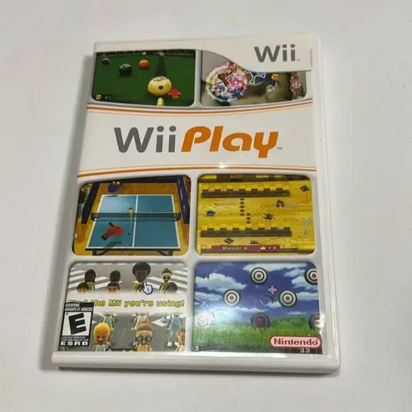 Wii Play for Nintendo Wii USED