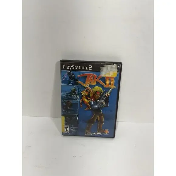 Jak II (Sony PlayStation‎ 2, 2003) No Manual. See Pictures