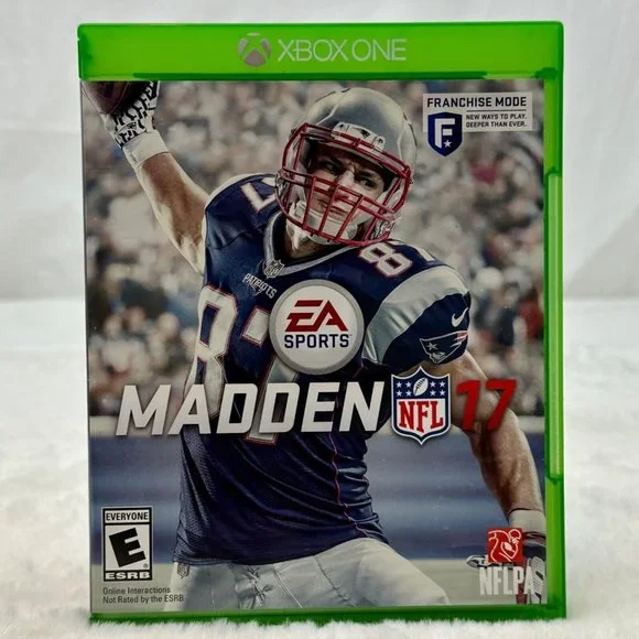 Madden NFL 17 XBOX ONE 2016 EA Sports NFLPA