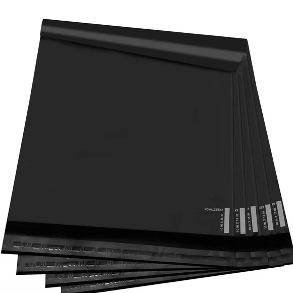 Polymailers Black 10”X13” waterproof Qty100 NWOT