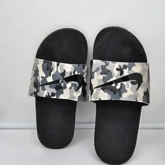 Nike Kawa Slide 6‎ Unisex Black/White