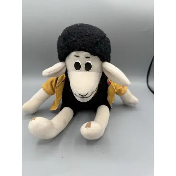 American Federal Mascot Sheep Plush 9” Stuffed Animal Sailboat Shirt