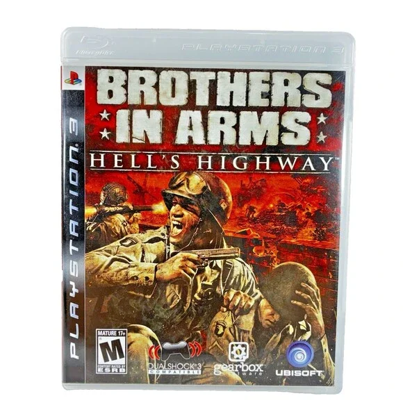 Brothers In Arms Hell's Highway Sony PlayStation 3 Complete with Manual Tested