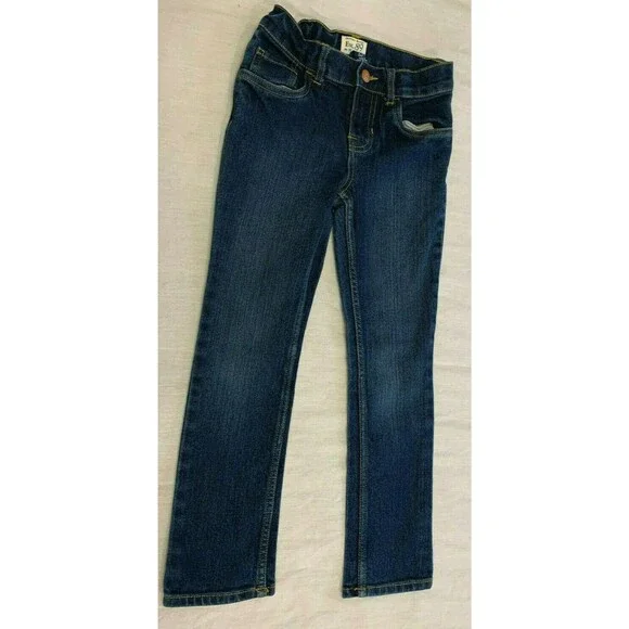 THE CHILDREN PLACE GIRLS SKINNY STRETCH JEANS SIZE 6X/7