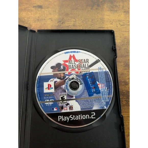 All-Star Baseball 2003 - Sony Playstation 2 PS2 Disc‎ Only