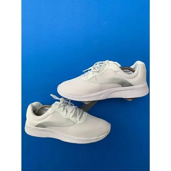 Athletic Works Womens  36132238 Size 11 White  Running Shoes