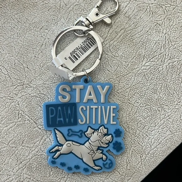Disney world pet keychain NWT
