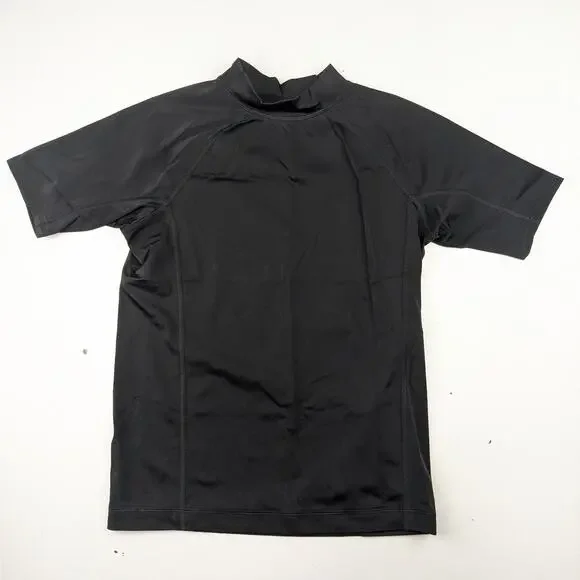 Lands' End Black Swim Rashguard