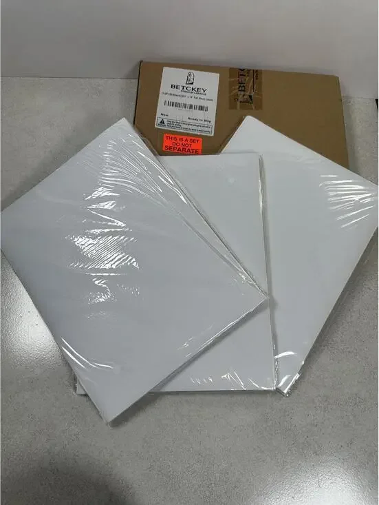 Betckey 8.5x11 Full Sheet Shipping Labels 150 Sheets Sealed