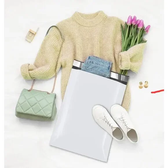 50pcs‎ Poly Mailers 15.5
