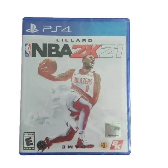Ps4 NBA 2K21 New Factory Sealed