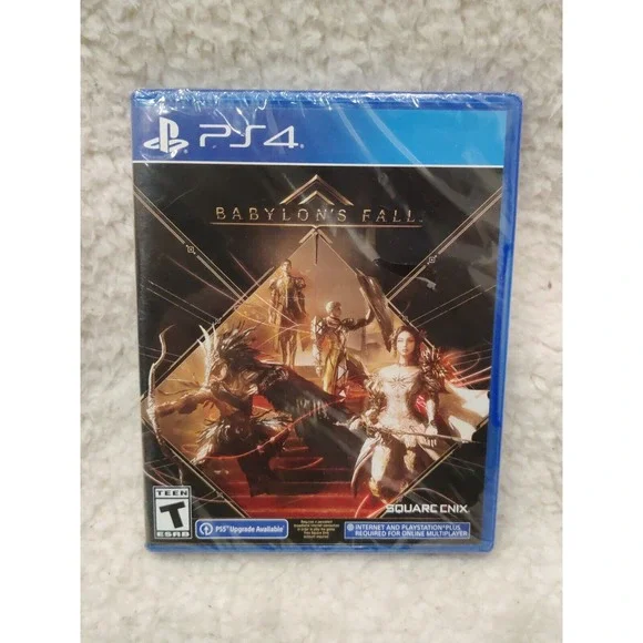 Babylon's Fall -‎ Sony PlayStation 4 Brand New Factory Sealed PS4