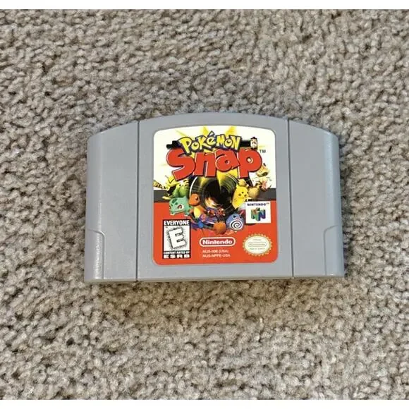 Pokemon Snap - Nintendo 64 (N64) Cartridge Only