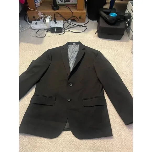 Haggar H26 Men’s Flex Series Performance Suit Jacket Ultra Slim 40R