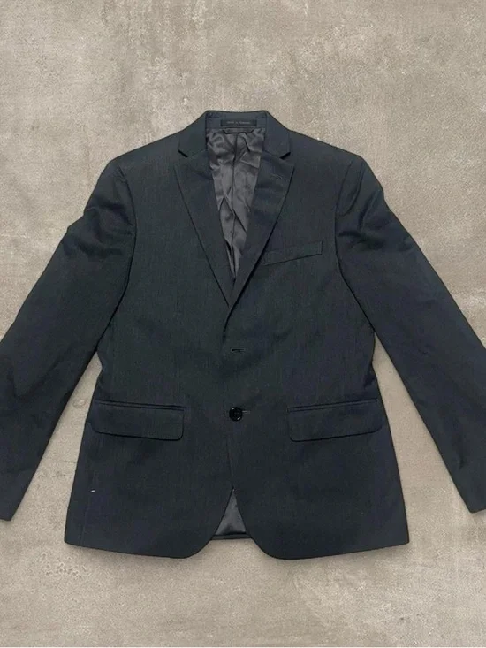 Lauren Ralph Lauren Gray Blazer Jacket Men’s 16R Classic Fit 2 Button Suit Coat