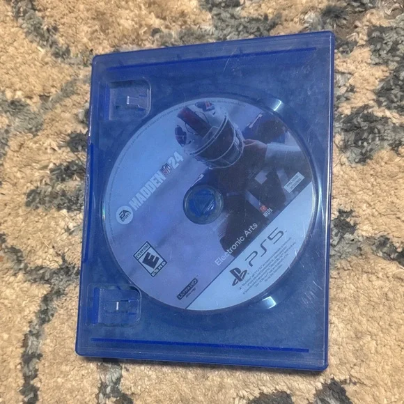 Madden 24 for PS5 - Blue