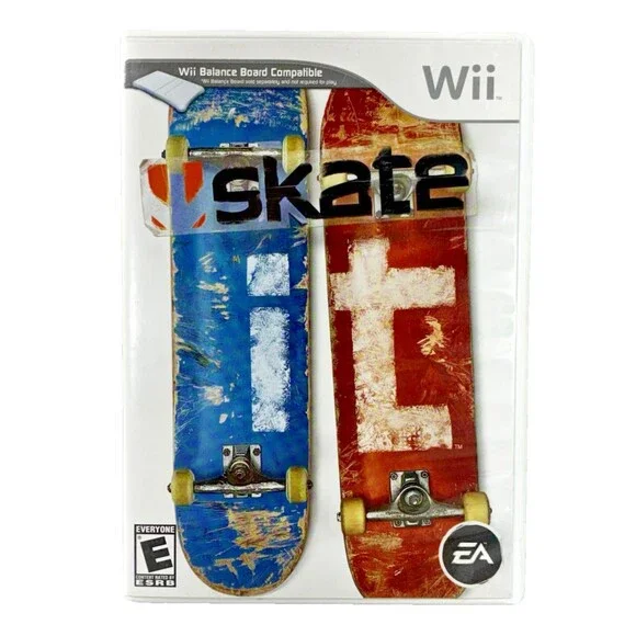 Skate It Nintendo Wii 2006 EA Complete with Manual Tested