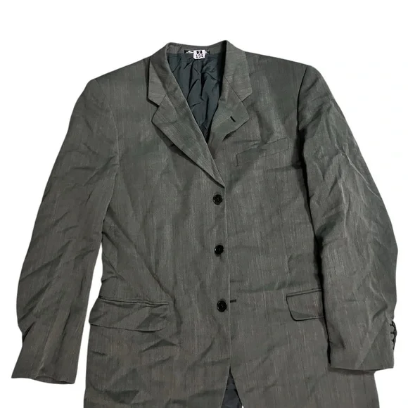 Calvin Klein pure Virgin Wool Gray Blazer