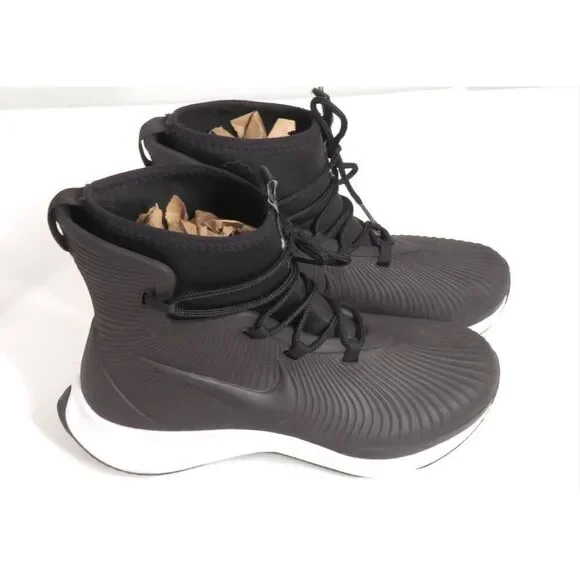 Nike Binzie Black Boot High-Top Athletic Sneakers Waterproof Size 5Y Women 7