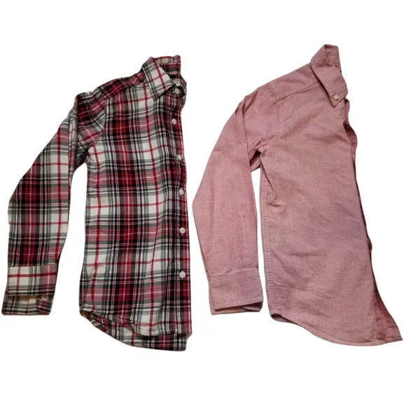 The Children's Place Shirt Bundle Size M 7/8