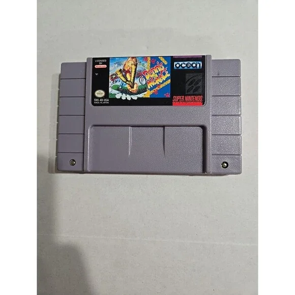 Dennis the Menace Super Nintendo SNES Cartridge Only Tested Video