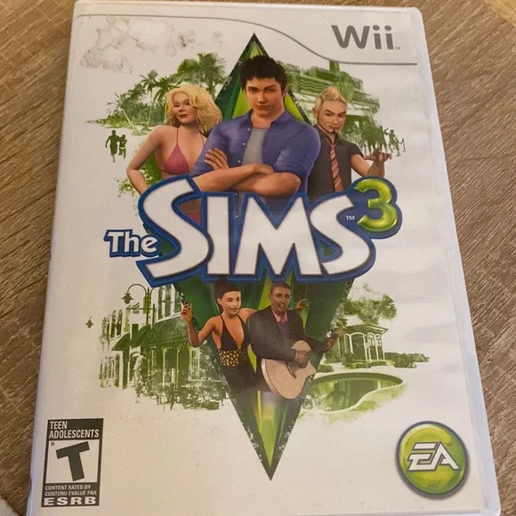Sims 3 for Wii