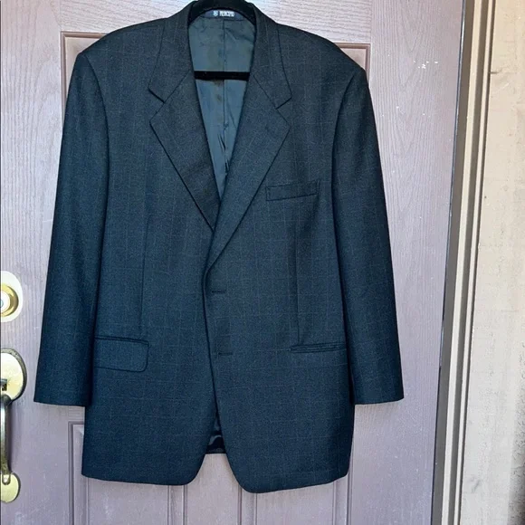 Classic Dark Gray Men's Blazer