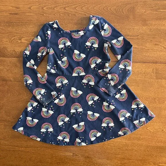 The Children's Place rainbow dress 3T