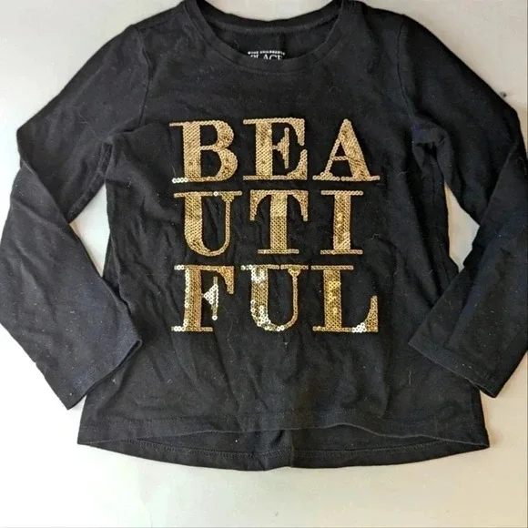 The Children's Place Beautiful Tee Shirt / 4T