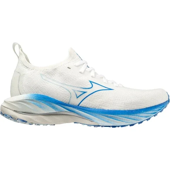 Mizuno Wave Neo Wind J1GD227821 Sneaker Women's US 8 White Running Shoes DWA3039