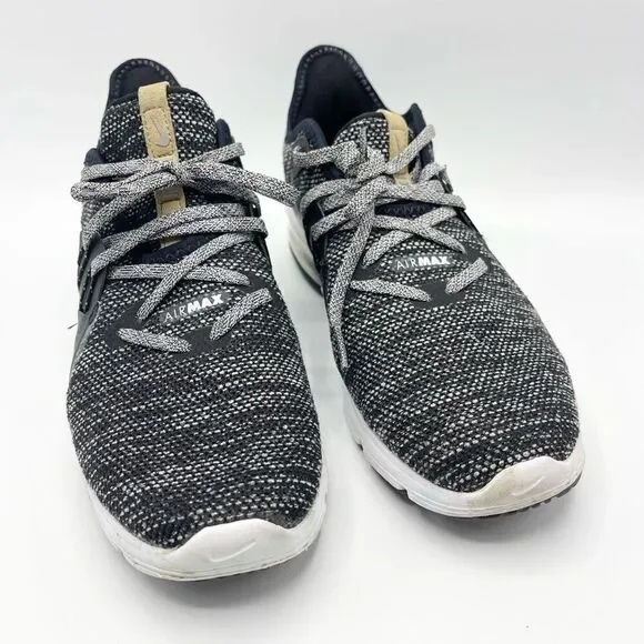 Nike Air Max Sequent 3 Dark Gray and Black - Women’s US 9 - Nike 908993–011