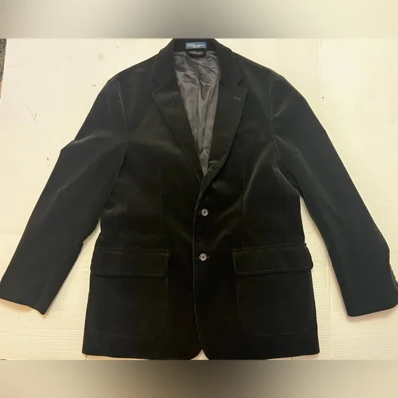 Vintage black corduroy blazer by Polo by Ralph Lauren men’s 42R