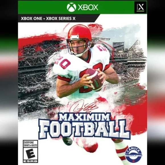 Xbox one  special edition maximum football 2019 game