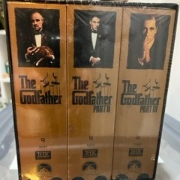 NWOT - VHS Godfather Trilogy