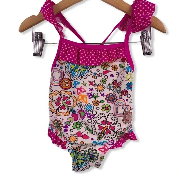 LuvGear Baby One Piece Swimsuit‎ 12 Months