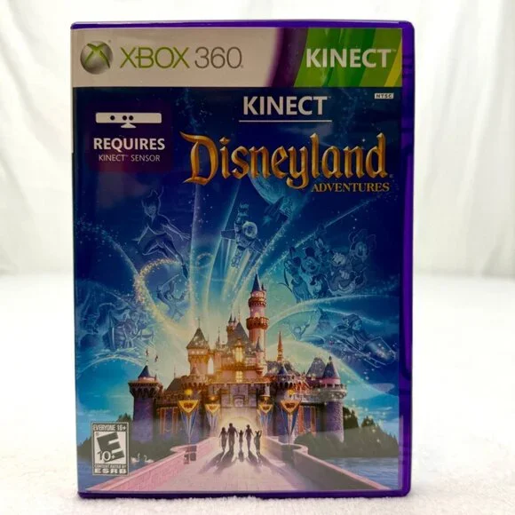 XBOX 360 Kinect Disneyland Adventures 2011 Microsoft Studios Frontier