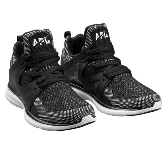 Athletic Propulsion Labs Ascend Sneakers Women's 9 Black Training Shoes DDK1117