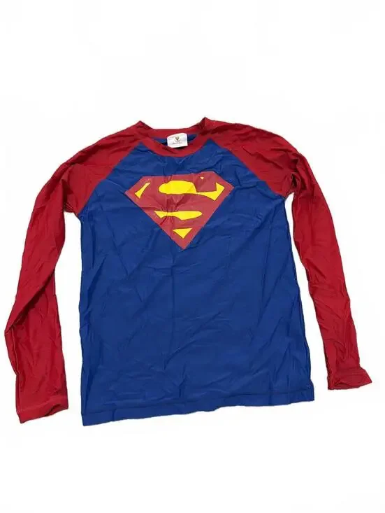 Hanna Andersson Boys Rashguard Superman US 12