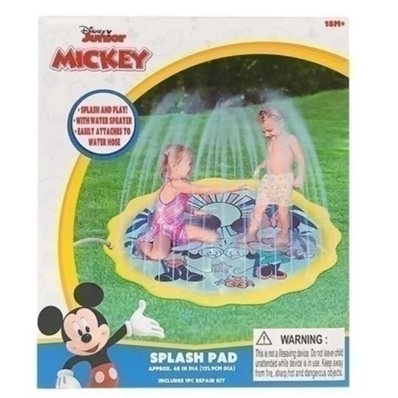 NIB. DISNEY Mickey Mouse Splash Pad