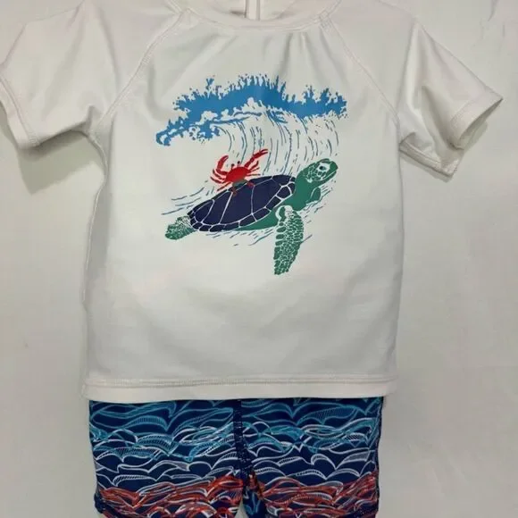 Tucker + Tate Toddler swimwear 2 piece Size 18M