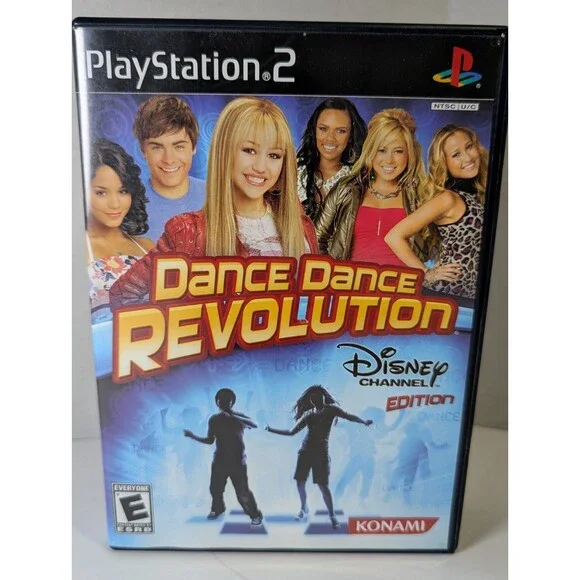 Dance Dance Revolution: Disney Channel Edition PS2 Sony PlayStation 2 2008