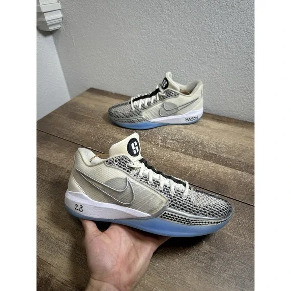 Nike Sabrina 1 By You‎ Size 11.5W 10M White Basketball Shoes Sneakers