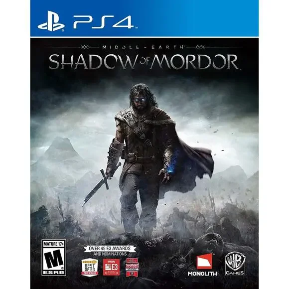PS4 Middle Earth:‎ Shadow of Mordor