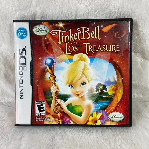 Disney Fairies: Tinker Bell and the Lost Treasure (Nintendo DS, 2009)