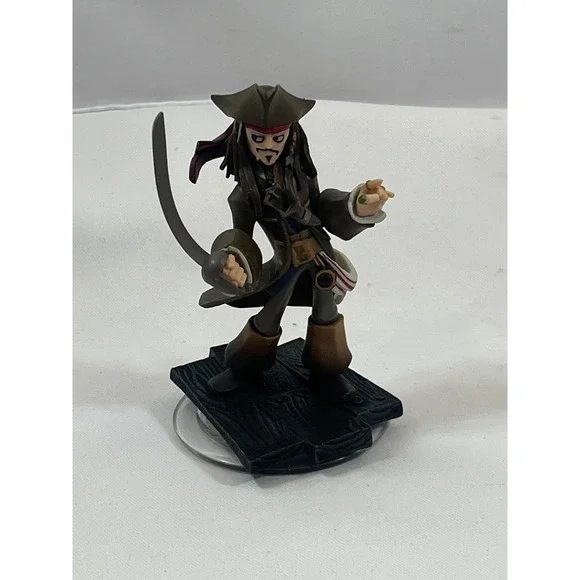 Disney infinity Pirates of the Caribbean Jack sparrow character INF 1000003 game