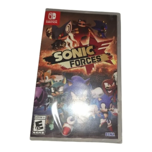 Sonic Forces for Nintendo Switch - Multicolor