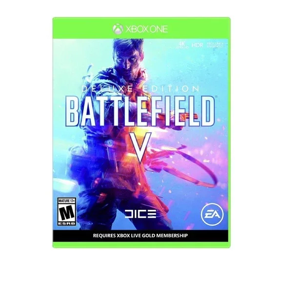 Battlefield V-Deluxe Edition-Xbox One-FACTORY‎ SEALED-NEW
