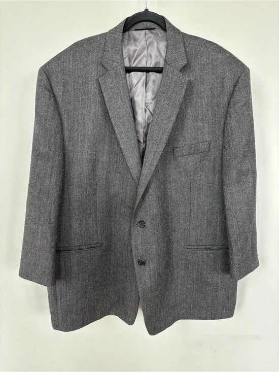 Ralph‎ Ralph Lauren Wool Blazer Suit Jacket Size 52R