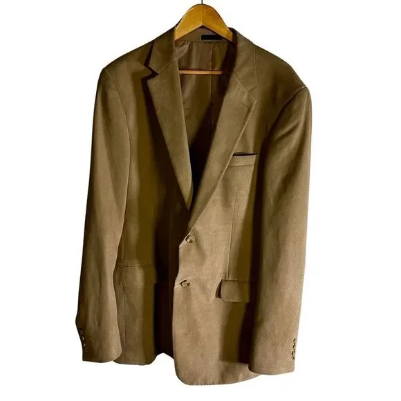 Andrew Fezza - Camel color Mans Blazer