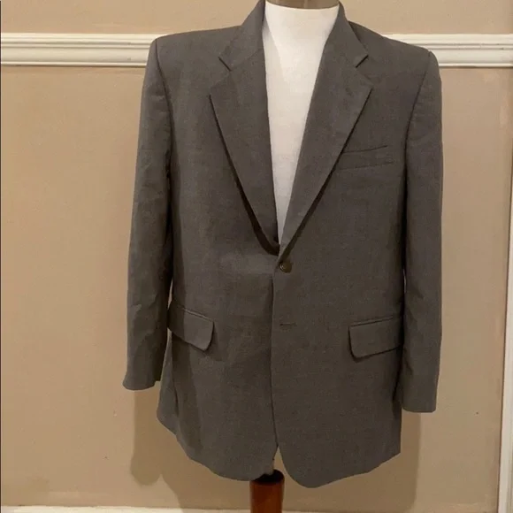 Oleg Cassini wool suit jacket